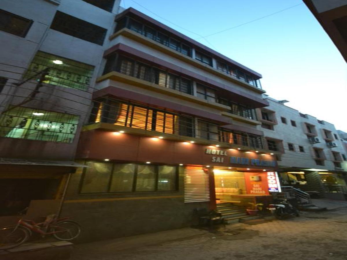 Hotel Sai Hari Prasad Shirdi Dış mekan fotoğraf